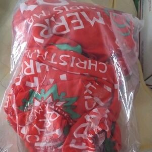 Christmas  Festive Chairs Covers 4 Pc